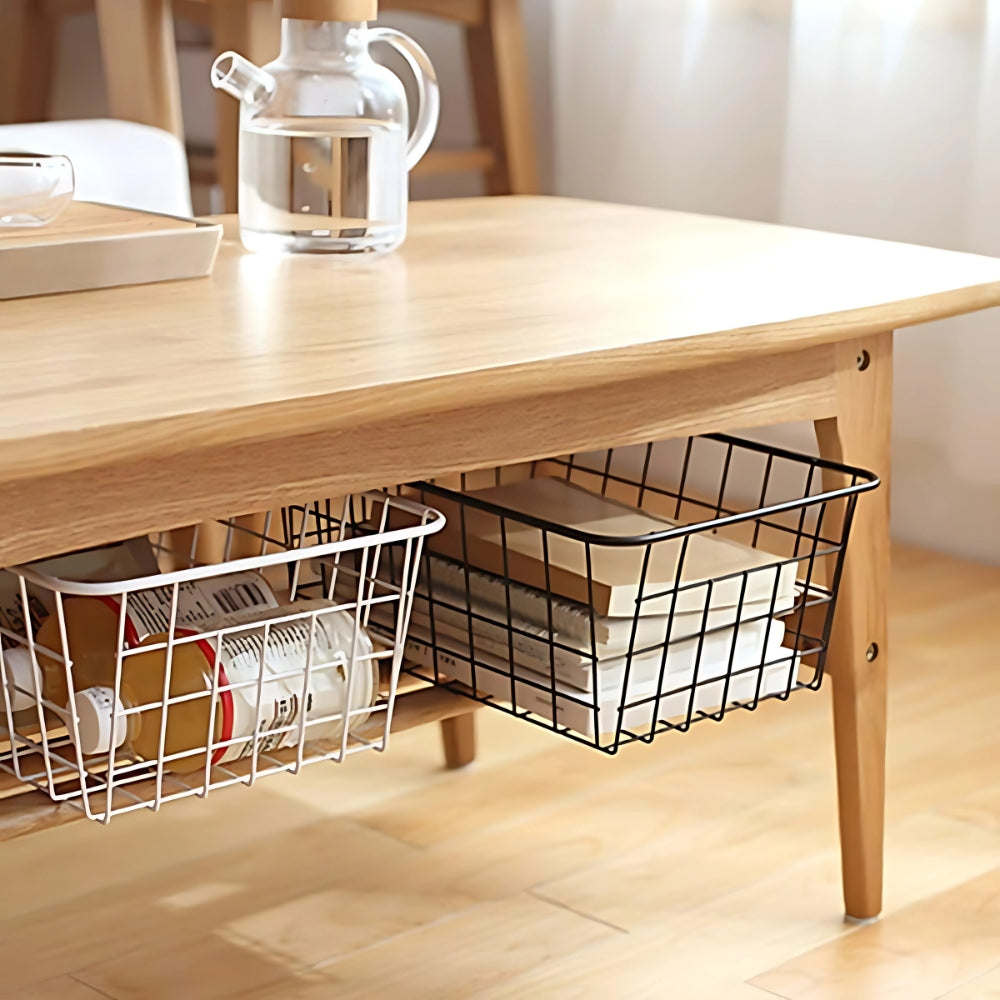Durable Wire Storage Basket — product detail view