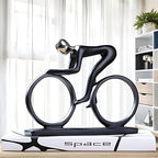 Momentum Nordic Cyclist Sculpture — product detail view