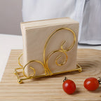Stylish Swirl Napkin Holder — alternate angle view