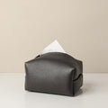 Tisovo Stylish Leather Tissue Case — alternate angle view