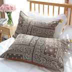 Ornate Heritage Cotton Pillowcase Set — alternate angle view