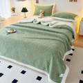 Fluffy Sherpa Shell Blanket — main product photo