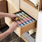Foldable Sock and Underwear Organizer — product detail view