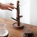 Wooden Trivet Tree Coaster — product detail view