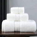 Cloud Comfort Egyptian Towel Set — lifestyle shot
