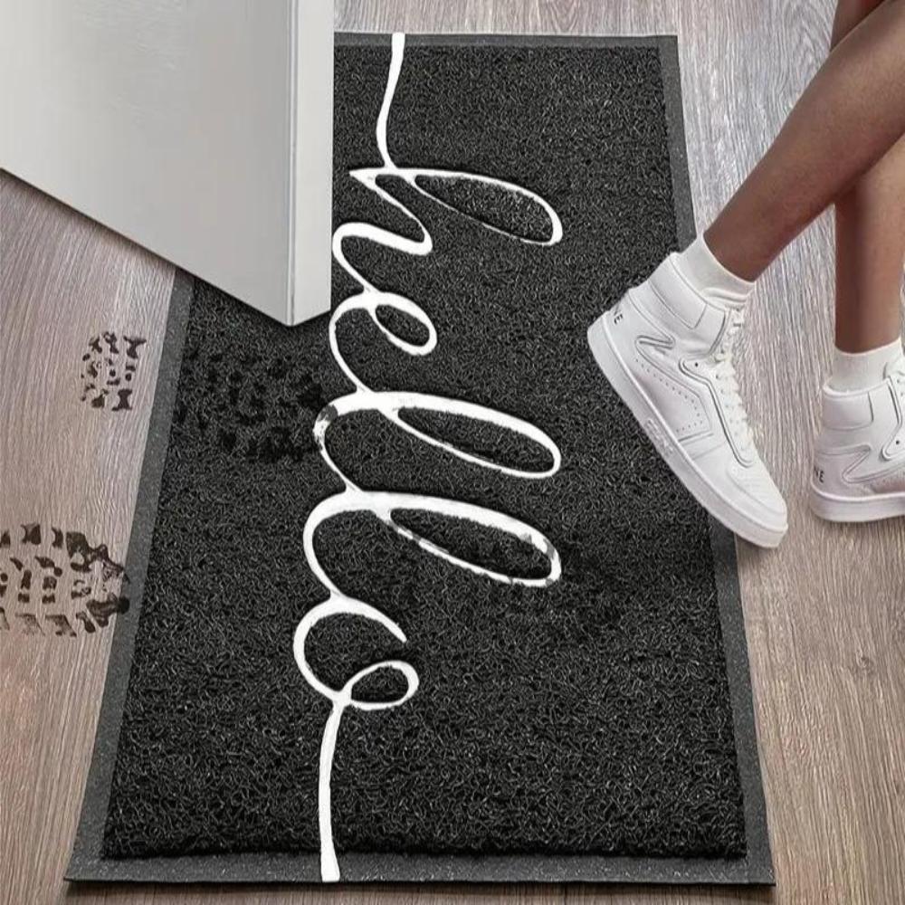 Hello Luxe Doormat — product detail view