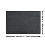 Chevron Ridges Non-Slip Door Mat — alternate angle view