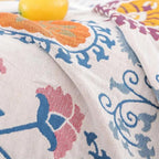 Breathable Cotton Gauze Coverlet — product close-up