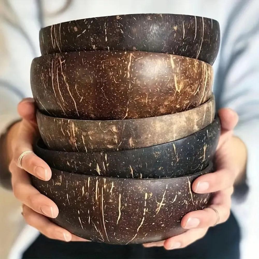 Handcrafted Coconut Bowls — main product photo