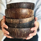 Handcrafted Coconut Bowls — main product photo