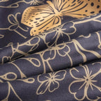Valora Midnight Butterfly Quilt Cover | 3pcs Set — additional view