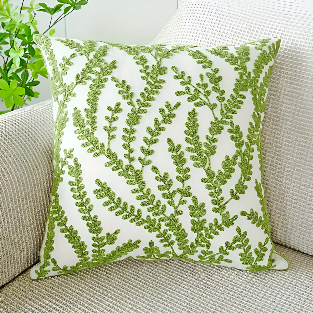 Verdant Paradise Cushion Cover — main product photo