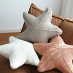 Starfish Hand-Knitted Cushion — main product photo