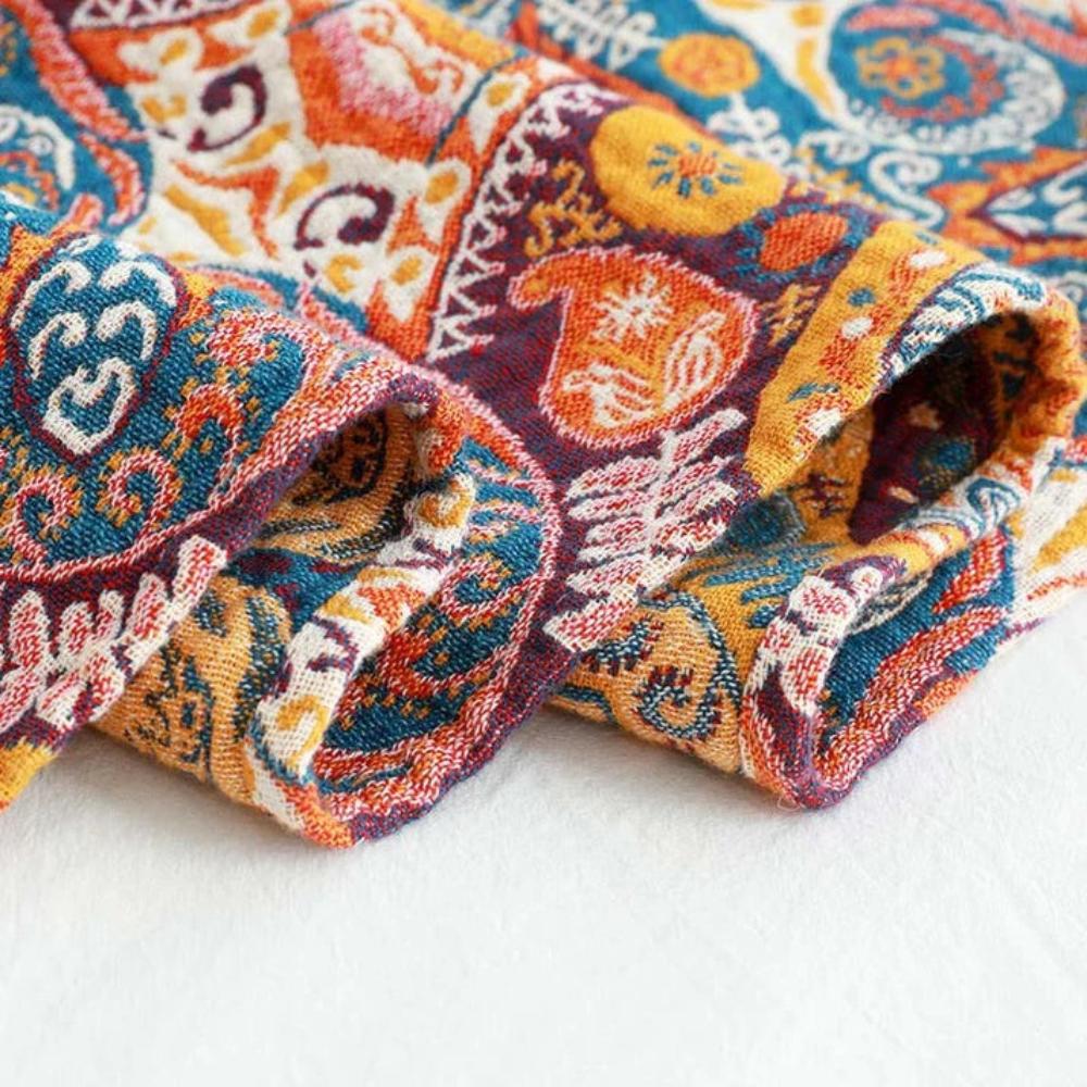 Eclectic Vintage Towel — lifestyle shot