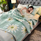 Sunny Daisy Dream Blanket — product detail view