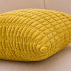 Plush Ridge Cushion Covers — product detail view