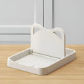 Pot Lid and Utensil Drip Holder — alternate angle view