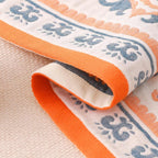 Boho Bliss Cotton Bath Towel — product close-up