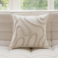 Serene Flow Cushion Cover — lifestyle shot