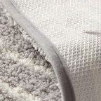 Cloud Luxe Flocked Bath Mat — product in use