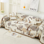 Eden Grove Chenille Sofa Cover — product feature detail