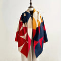 Veilura Poncho Reversible Scarfs — alternate angle view