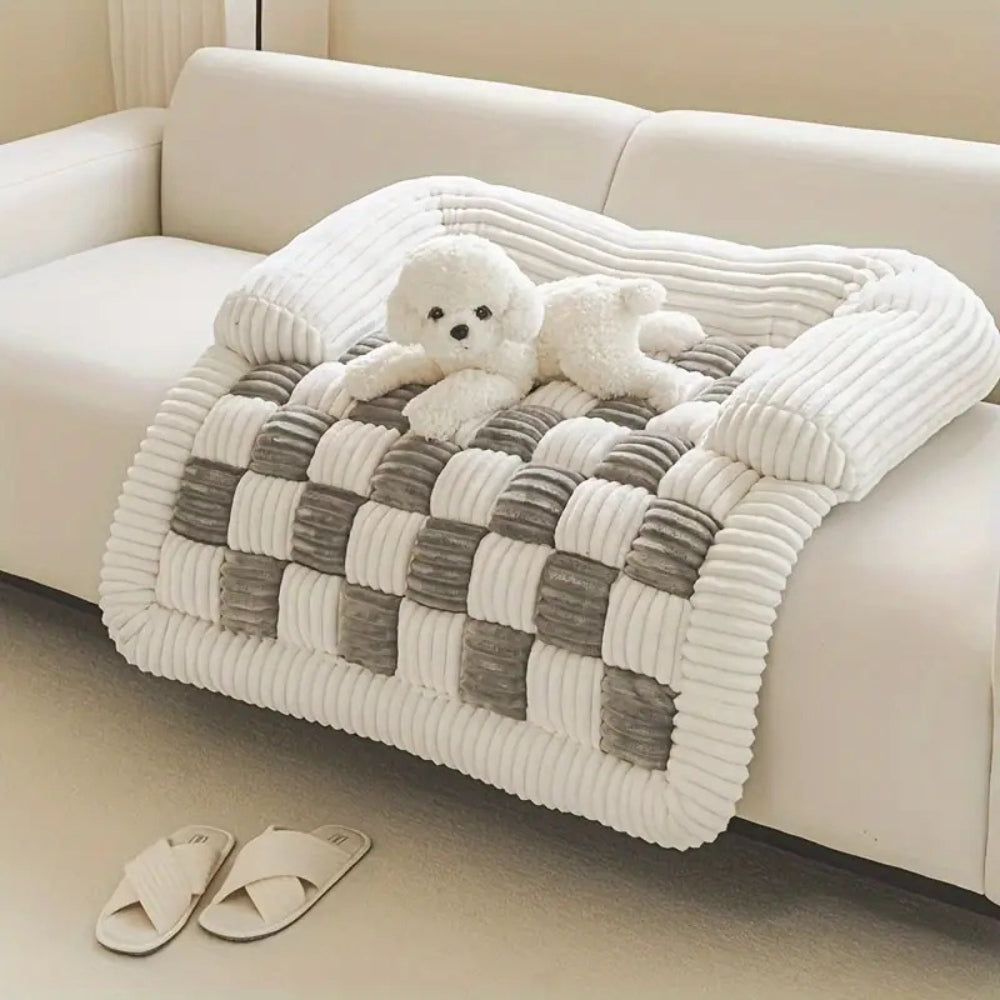 Pup-Approved Chunky Sofa Bed — alternate angle view