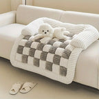 Pup-Approved Chunky Sofa Bed — alternate angle view