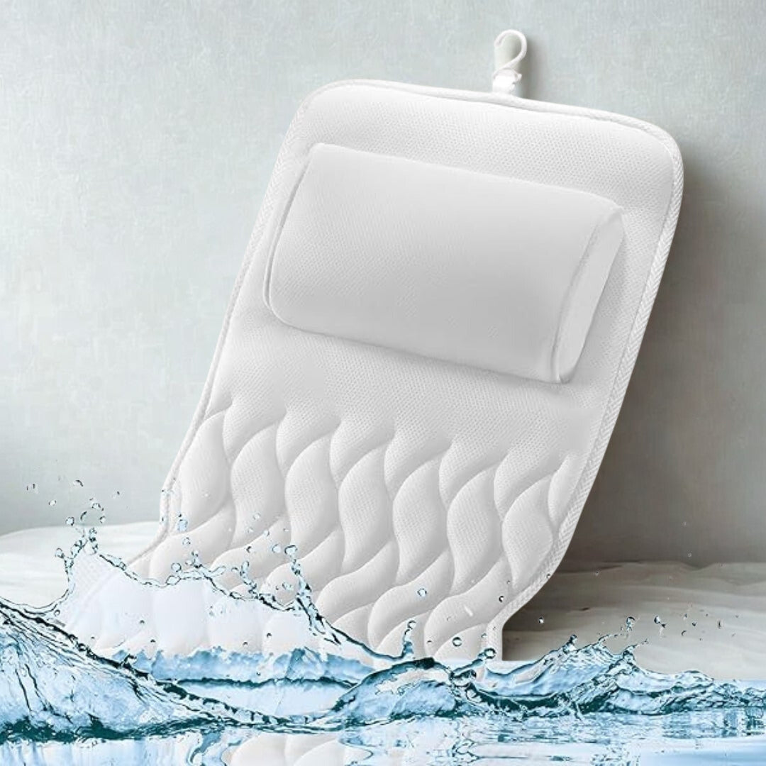 Luxe Full Body Bathtub Pillow | Bath Mattress — alternate angle view
