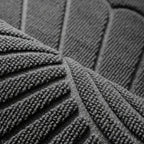 Half-Circle Welcome Door Mat — product detail view