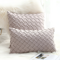 Premium Woven Cushion Covers — alternate angle view
