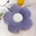 Plush Flower Seating Cushion — product close-up