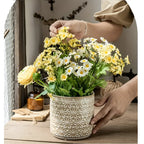 Bloom Craft Ceramic Utensil Holder — product in use