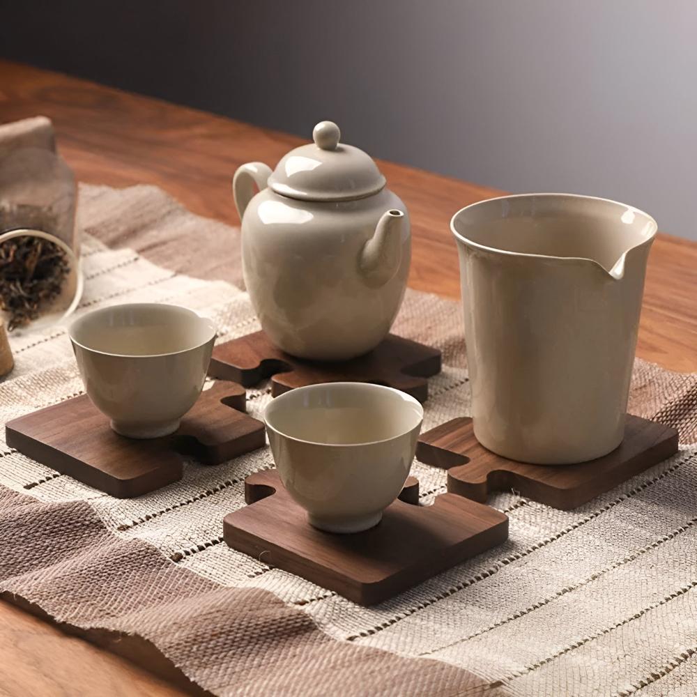 Sip & Solve Coaster Set — main product photo