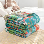 Jungle Adventure Kids Blanket — product close-up
