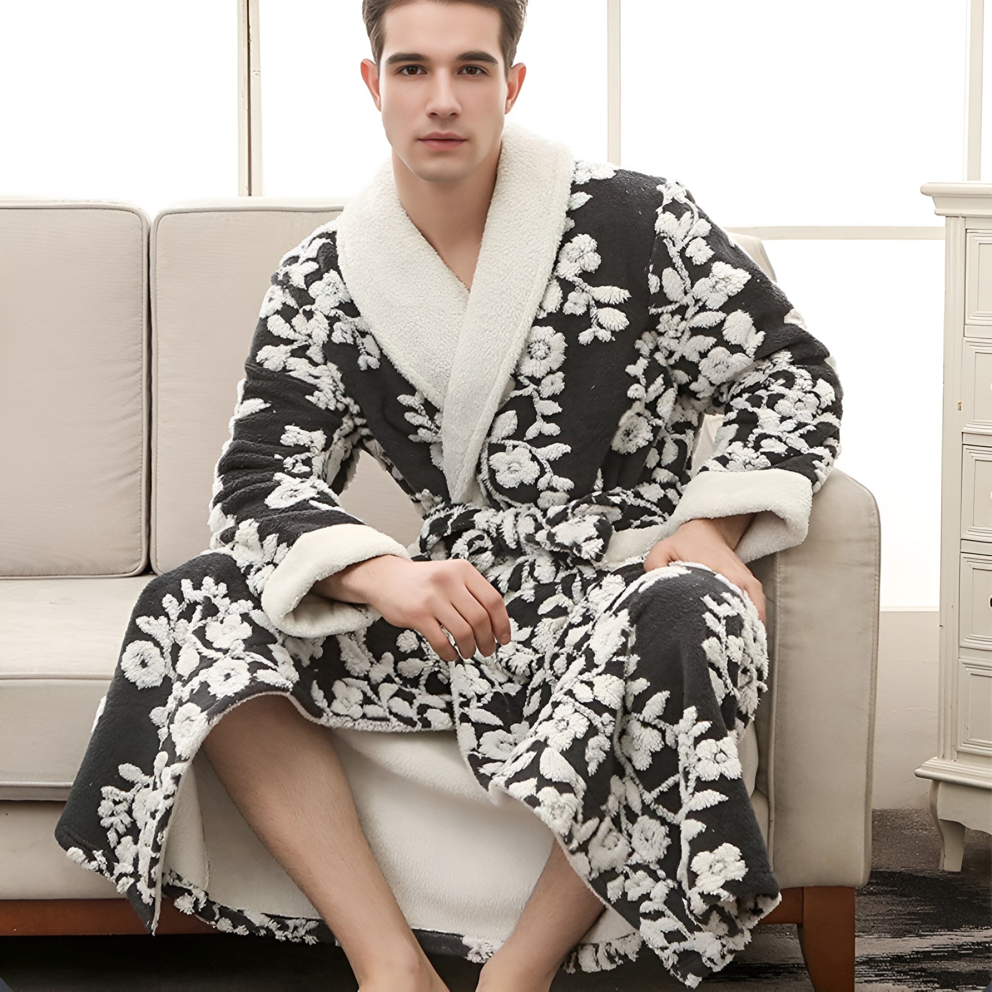 Romantic Retreat Matching Robes — product detail view