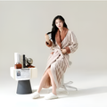 Fleece Haven Bathrobe — product close-up