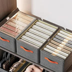Sturdy Steel Framed Storage Bin