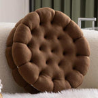 Snuggly Cookie-Inspired Cushion — product feature detail