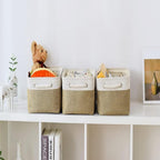 Folding Storage Basket — product in use