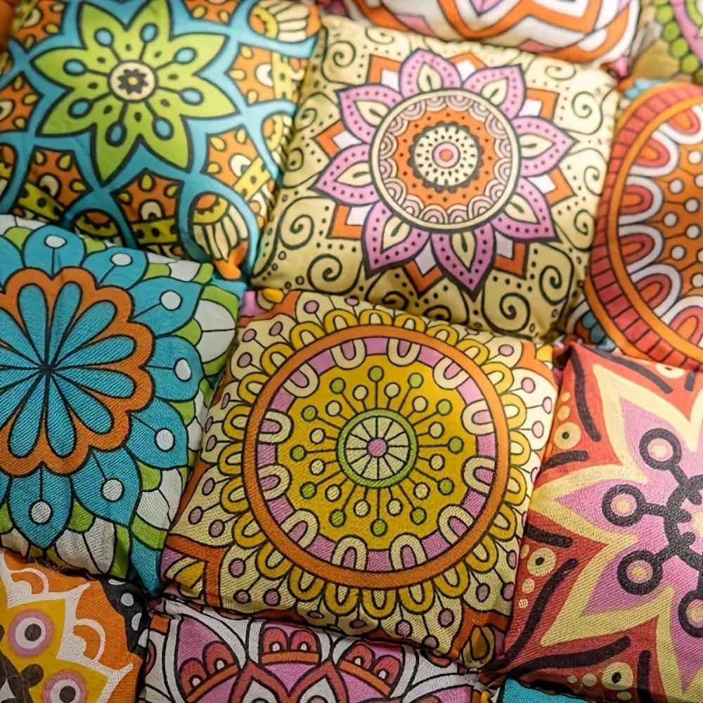 Bohemian Sofa Cushion — product in use