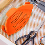 Clip-On Kitchen Strainer — product detail view
