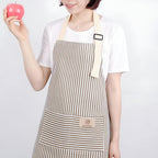 Kawaii Stripes Apron — size and scale reference