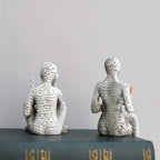 Woman Reading Shelf Decoration — product detail view