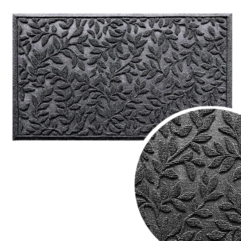 Olive Grove Elegance Door Mat — product close-up