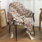 Wanderlust Boho Chic Blanket — main product photo