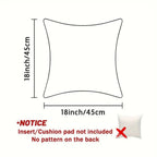 Golden Velvet Christmas Cushion Covers — product close-up