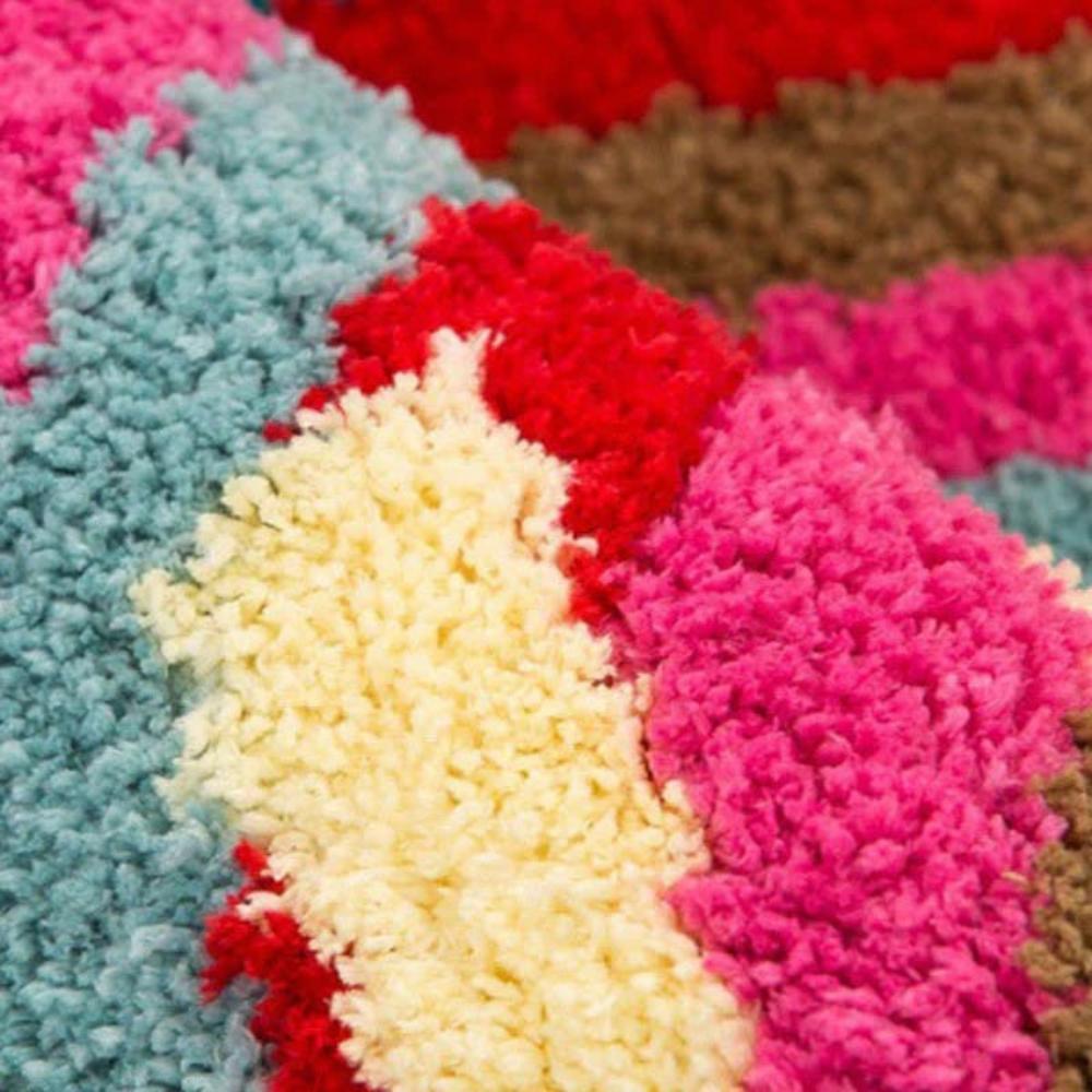 Ultra-Soft "GET NAKED" Bath Mat — product close-up