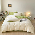 Lustova Cotton Quilt Cover | 3pcs Set — main product photo