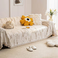 Driftwood Tassel Sofa Cover — main product photo